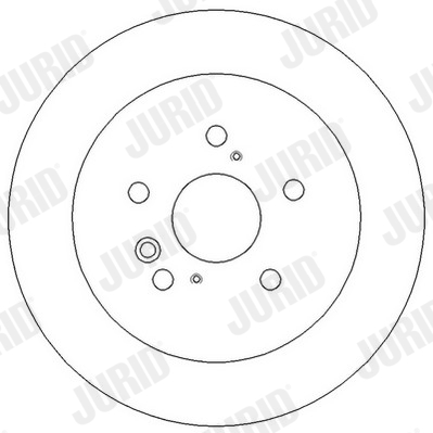 Brake Disc (Rear axle)  Art. 562276JC