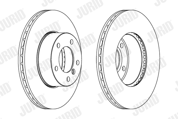 Brake Disc (Front axle)  Art. 562342JC