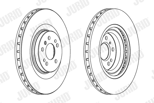 Brake Disc (Front axle)  Art. 562346JC1