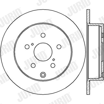 Brake Disc (Rear axle)  Art. 562431JC