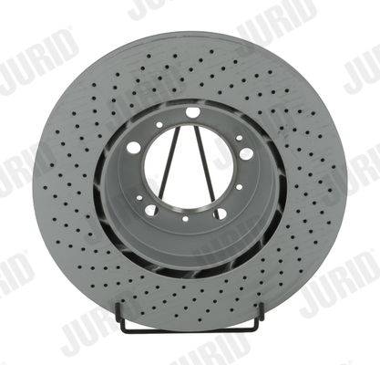 Brake Disc (Rear axle, right)  Art. 562587JC1