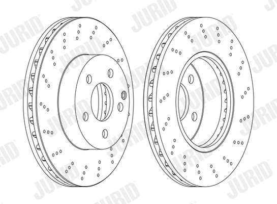 Brake Disc (Front axle)  Art. 562619JC1