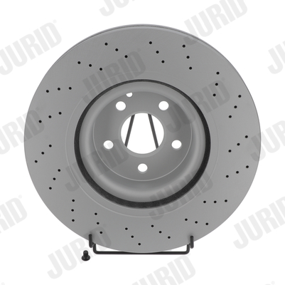 Brake Disc (Front axle)  Art. 562678JC1