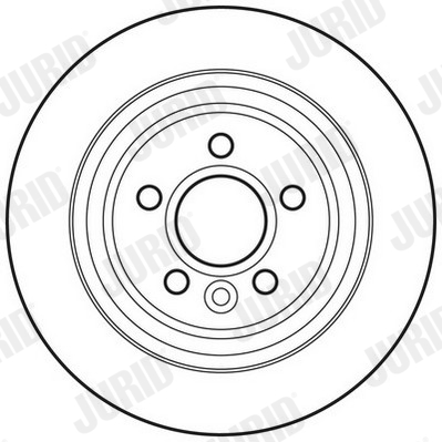 Brake Disc (Standard model)  Art. 562741JC