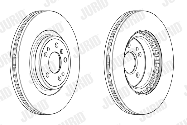 Brake Disc (Ventilated)  Art. 563002JC1