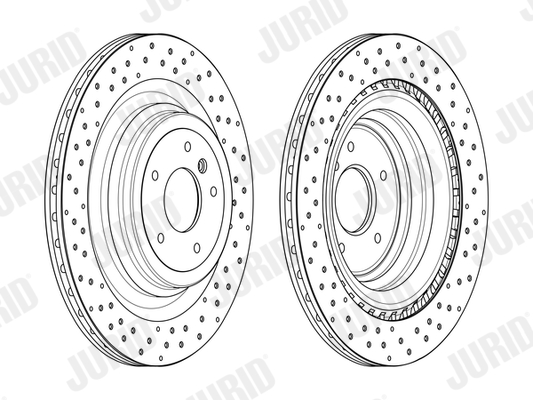 Brake Disc (Ventilated)  Art. 563017JC