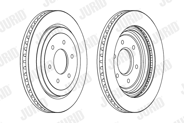 Brake Disc (Front axle)  Art. 563024JC1