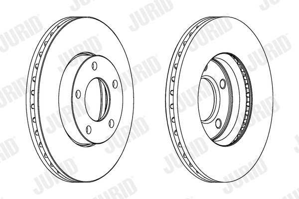 Brake Disc (Front axle)  Art. 563028JC