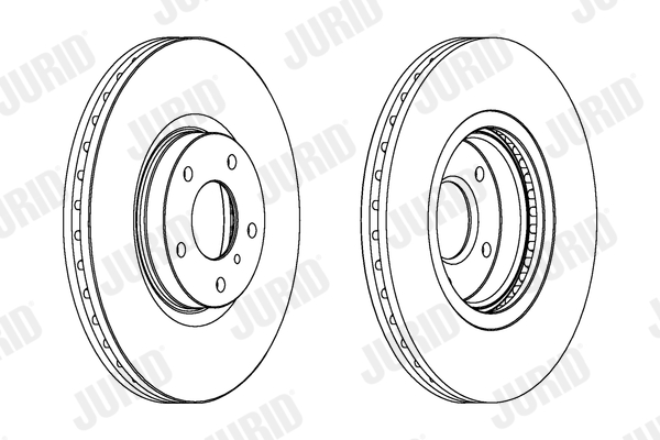 Brake Disc (Front axle)  Art. 563032JC1