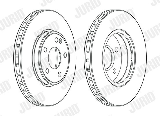 Brake Disc (Front axle)  Art. 563114JC