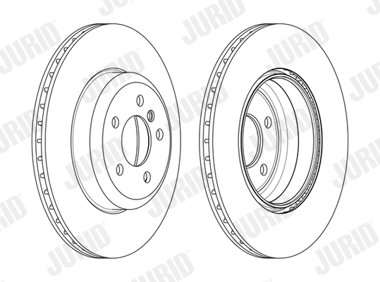 Brake Disc (Front axle)  Art. 563134JC