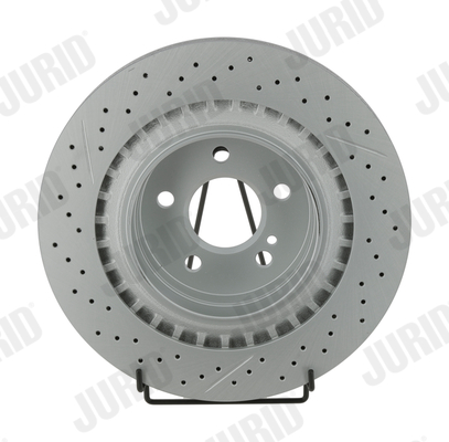 Brake Disc (Rear axle)  Art. 563235JC