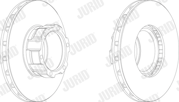 Brake Disc (Front axle)  Art. 567770J