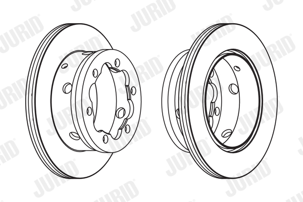 Brake Disc (Rear axle)  Art. 567810J