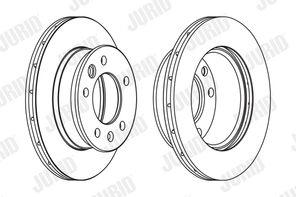 Brake Disc (Front axle)  Art. 569122J