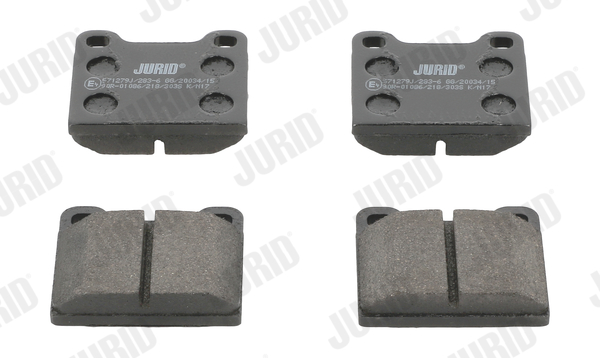 Brake Pad Set, disc brake (Rear axle)  Art. 571279J