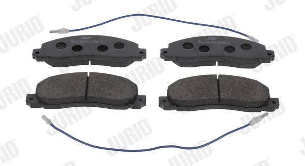 Brake Pad Set, disc brake (Front axle)  Art. 571306J