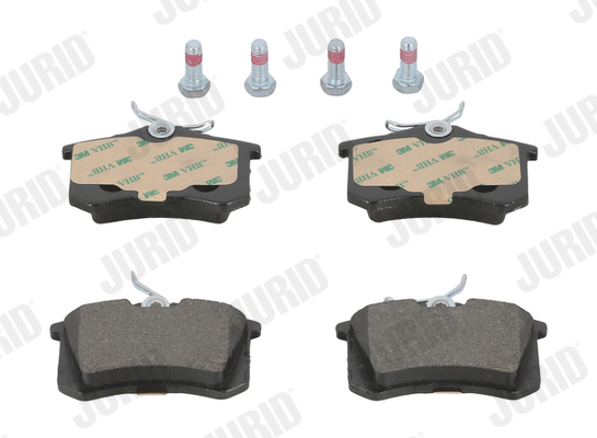 Brake Pad Set, disc brake (Rear axle)  Art. 571361J