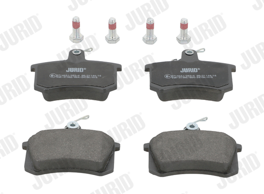 Brake Pad Set, disc brake (Rear axle)  Art. 571462J