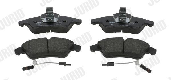 Brake Pad Set, disc brake (Front axle)  Art. 571844J