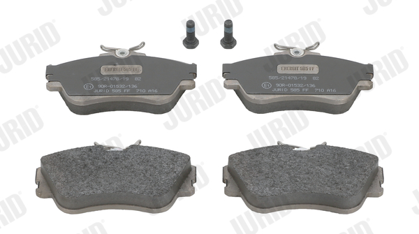 Brake Pad Set, disc brake (Front axle)  Art. 571847J