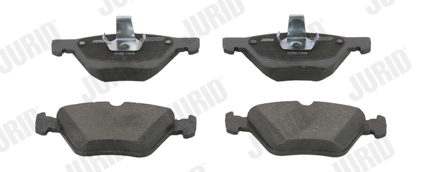 Brake Pad Set, disc brake (Front axle)  Art. 571876J