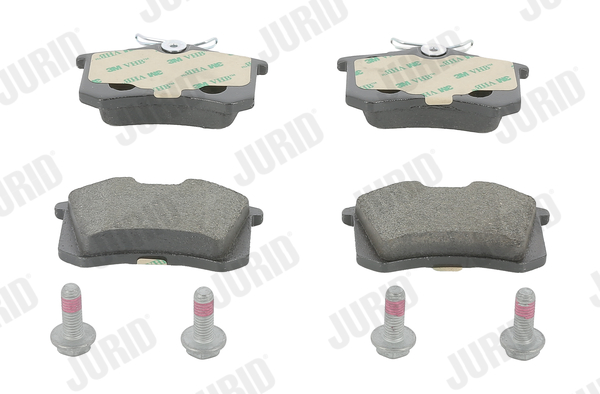 Brake Pad Set, disc brake (Rear axle)  Art. 571906J