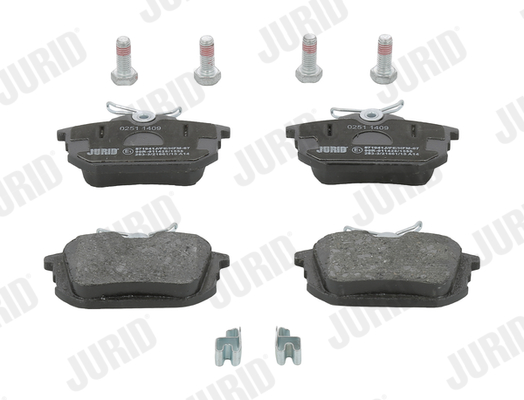 Brake Pad Set, disc brake (Rear axle)  Art. 571941J