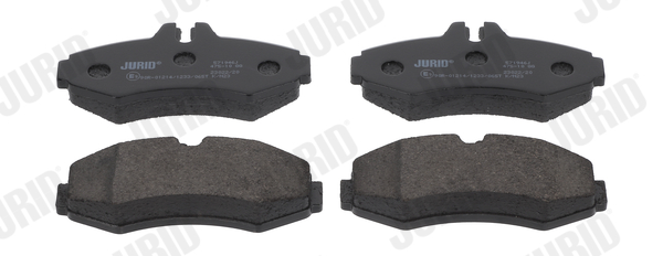 Brake Pad Set, disc brake (Front axle)  Art. 571946J