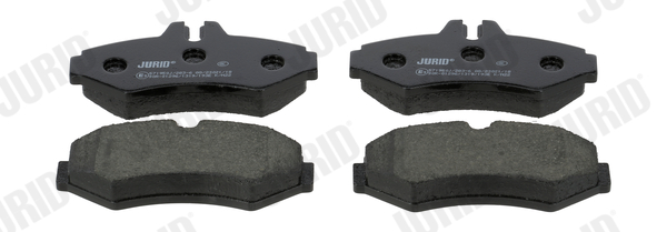 Brake Pad Set, disc brake (Rear axle)  Art. 571950J