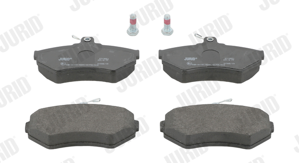 Brake Pad Set, disc brake (Front axle)  Art. 571955J