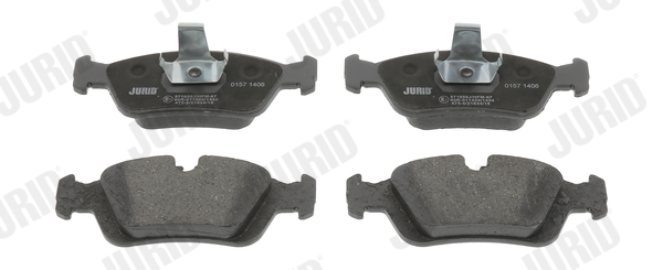 Brake Pad Set, disc brake (Front axle)  Art. 571959J