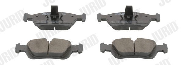 Brake Pad Set, disc brake (Front axle)  Art. 571959JC