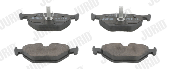 Brake Pad Set, disc brake (Rear axle)  Art. 571960JC