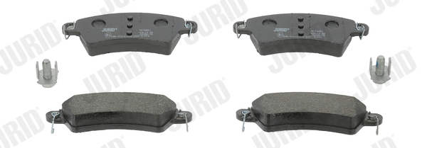 Brake Pad Set, disc brake (Rear axle)  Art. 571965J