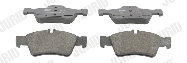 Brake Pad Set, disc brake (Rear axle)  Art. 571989J