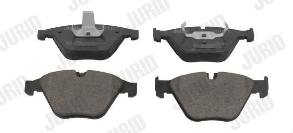 Brake Pad Set, disc brake (Front axle)  Art. 571990JC