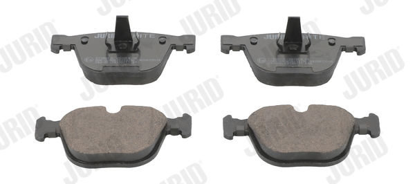 Brake Pad Set, disc brake (Rear axle)  Art. 571991JC