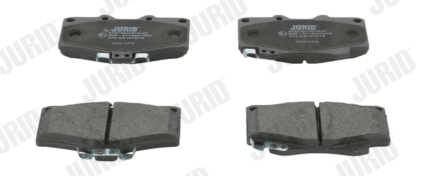 Brake Pad Set, disc brake (Front axle)  Art. 572140J