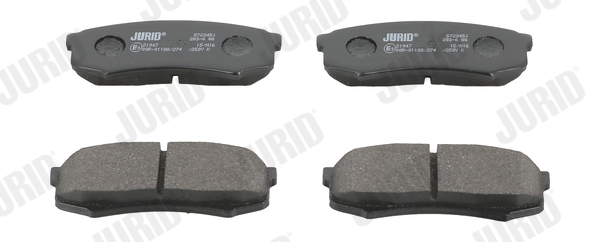 Brake Pad Set, disc brake (Rear axle)  Art. 572245J