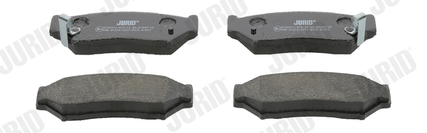 Brake Pad Set, disc brake (Front axle)  Art. 572247J