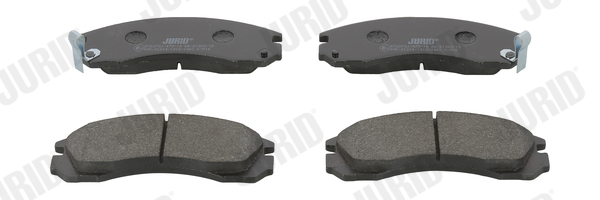 Brake Pad Set, disc brake (Front axle)  Art. 572370J