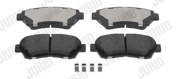 Brake Pad Set, disc brake (Front axle)  Art. 572392J