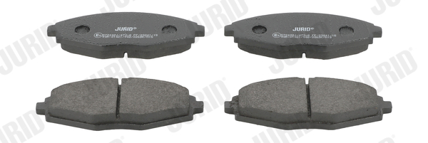 Brake Pad Set, disc brake (Front axle)  Art. 572402J