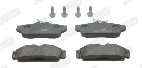 Brake Pad Set, disc brake (Front axle)  Art. 572422J