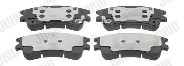 Brake Pad Set, disc brake (Front axle)  Art. 572482J