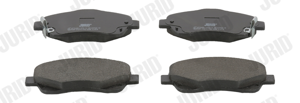 Brake Pad Set, disc brake (Front axle)  Art. 572485J