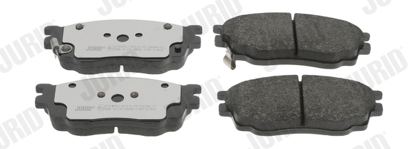 Brake Pad Set, disc brake (Front axle)  Art. 572489J