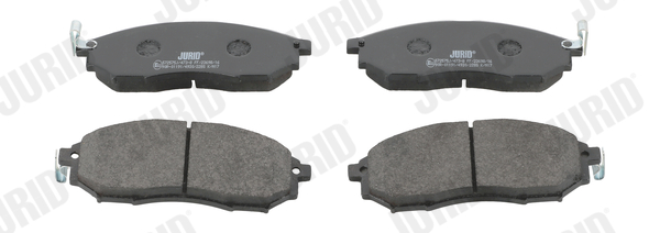 Brake Pad Set, disc brake (Front axle)  Art. 572575J