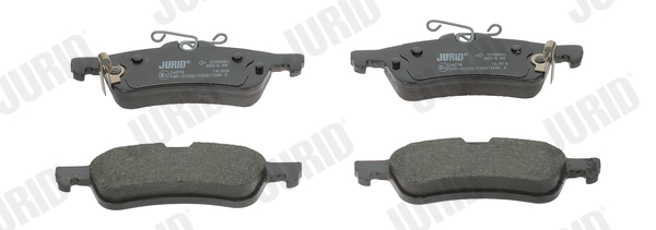 Brake Pad Set, disc brake (Rear axle)  Art. 572588J